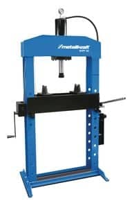 Presse hydraulique d'atelier à commande manuelle