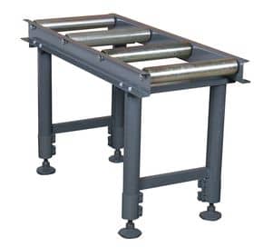 Table d'amenée et sortie Série MSR