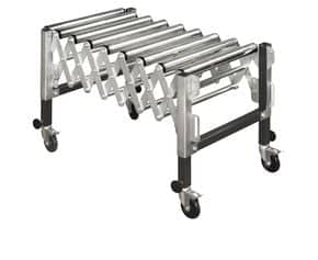 Convoyeur à rouleaux extensible Holztar