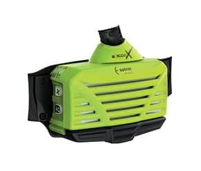 Moteur E3000X PAPR vert