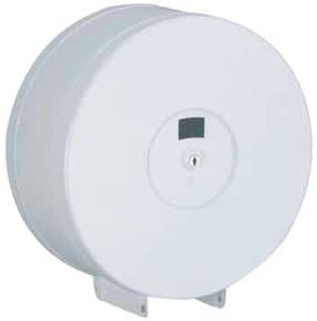 Dévidoir papier hygiénique époxy blanc