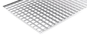 Tapis caillebotis métal 1 000 x 500