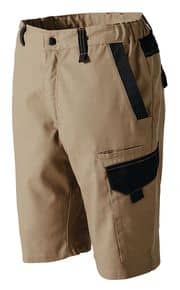 Bermuda Outsum Beige / noir