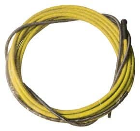 Gaine mig acier jaune d1,2 mm