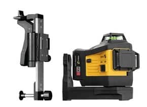 Niveau laser 4 lignes vert 12 V LAX 600 G