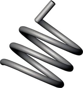 Ressort de maintien de buse pour torche mig MB25