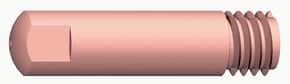 Tube contact cylindrique M6 diamètre 1,0 mm pour torche mig MB15