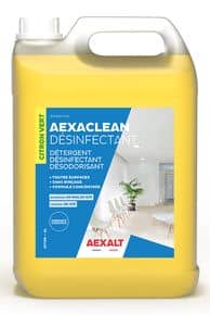 Nettoyant désinfectant Aexaclean