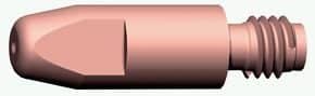Tube contact M6 diamètre 0,8 mm pour torche mig MB25