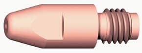 Tube contact pour Aluminium M8 diamètre 1,2 mm pour torche mig MB36/501