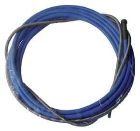 Gaine mig fil acier bleue 15 x 45