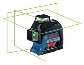Niveau laser 3 lignes GLL3-80G