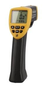Thermomètre infrarouge à visée laser longue distance