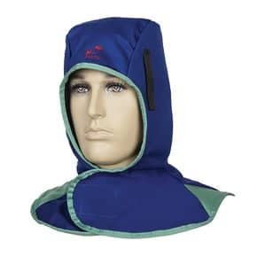 Coiffe bleue tissu retardateur de flamme