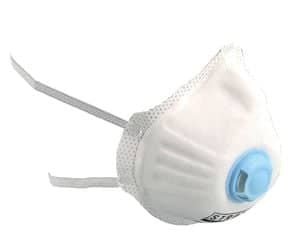 Masque coque valve FFP2