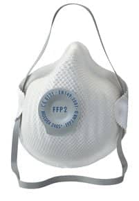 Masque coque valve FFP2 NR D 2405