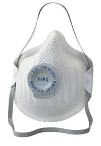 Masque coque valve FFP3 NR D 2555