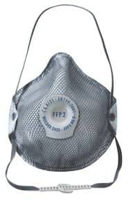 Masque coque valve FFP2 NR D 2435