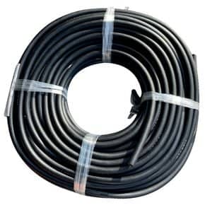 Tuyau de soudage caoutchouc noir pour gaz neutre