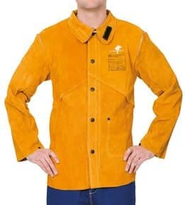 Veste de soudeur cuir Golden Brown™
