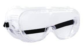 Lunette-masque souple