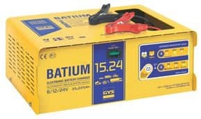 Chargeur automatique Batium 6 à 24 V