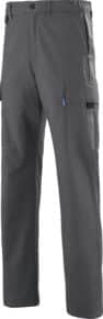 Pantalon battle dress coton Gris acier