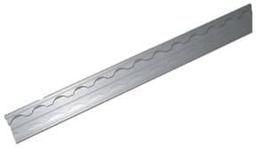 Rail perforé pour barre de chargement aluminium Plat