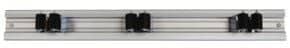Rail aluminium pour porte-balais