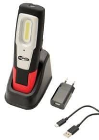 Baladeuse rechargeable LED 250 lumens