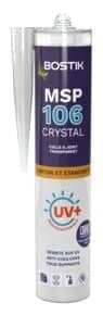 Mastic-colle MSP 106 crystal Cartouche