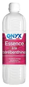 Essence à la térébenthine