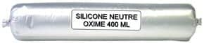 Mastic silicone Silirub NO5 Lot 24 cartons poches