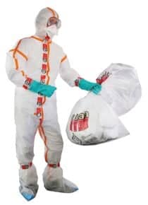 Kit protection amiante (jetable)