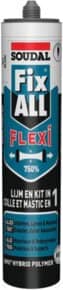 Mastic-colle MS polymère FIX all Flexi Cartouche