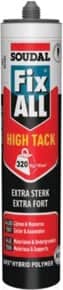 Mastic-colle MS polymère FIX ALL High Tack Cartouche
