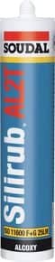 Mastic silicone Silirub AL2T Cartouche