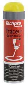 Traceur de chantier fluo Tenue de 3 à 6 mois