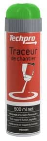 Traceur de chantier fluo Tenue de 3 à 6 mois