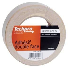 Adhésif double face revêtement de sols