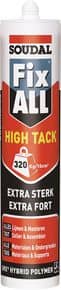 Mastic-colle MS polymère FIX ALL High Tack Cartouche