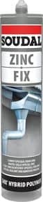 Mastic-colle MS polymère Zinc Fix Cartouche