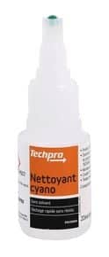 Nettoyant pour colle cyanoacrylate