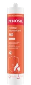 Mastic acrylique FireStop intumescent 680 Cartouche