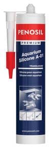 Mastic aquarium aqua silicone A-01 Cartouche