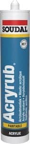 Mastic acrylique Acryrub Cartouche