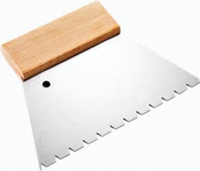 Couteau à colle