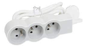 Multiprise extra-plate
