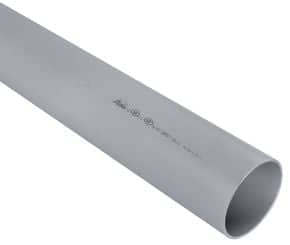 Tube évacuation pvc
