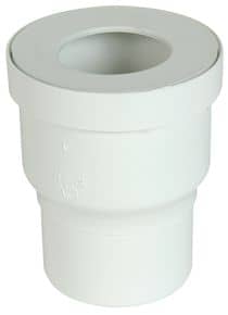 Raccord pour WC sortie droite